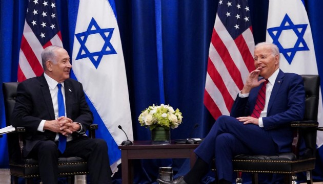 ABD Başkanı Biden, Netanyahu ile görüştü